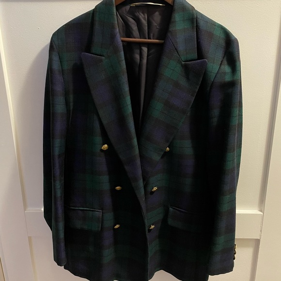 VINTAGE Marks and Spencer Wool Blazer - Picture 1 of 6